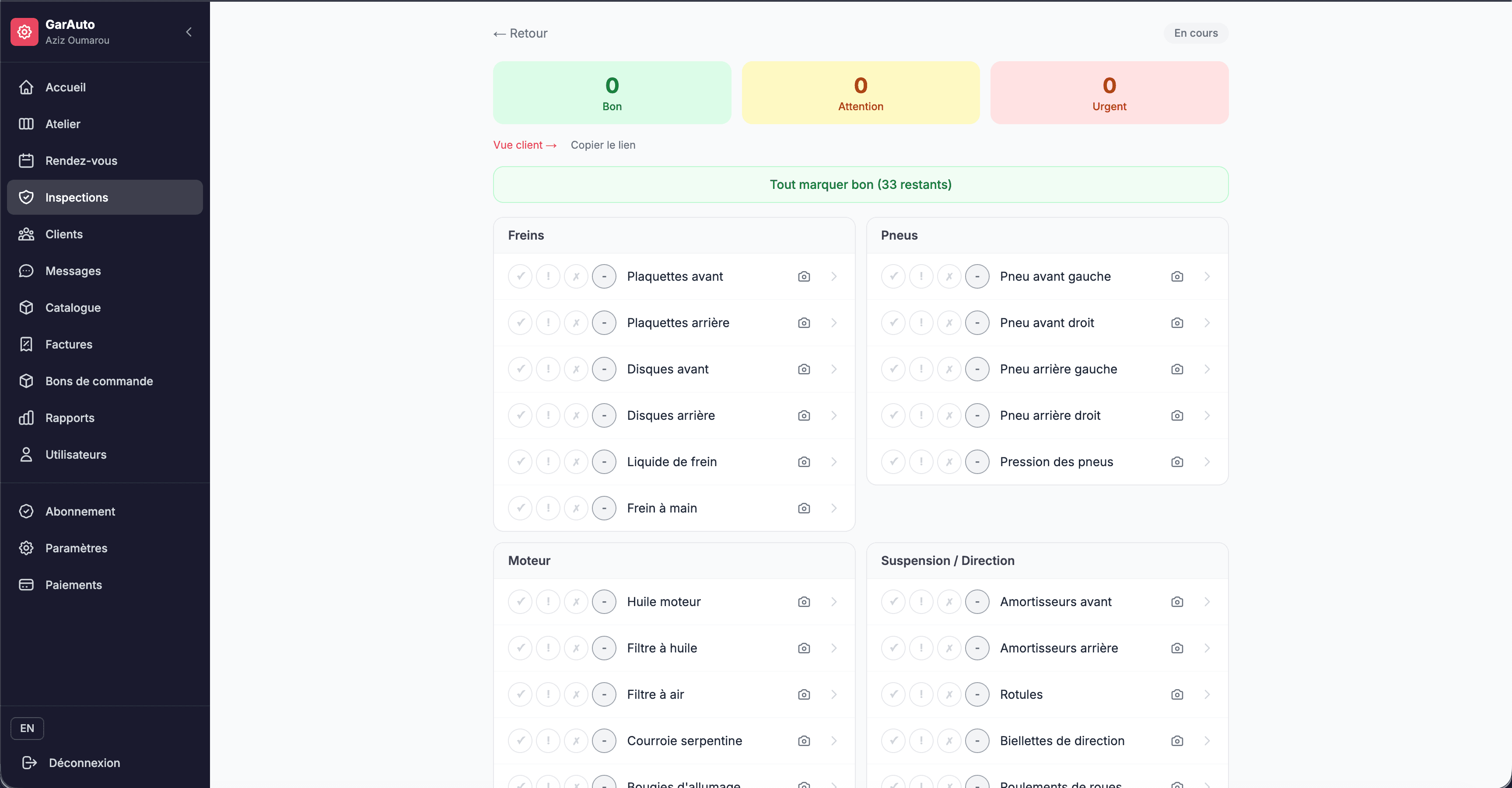 Impressionnez vos clients